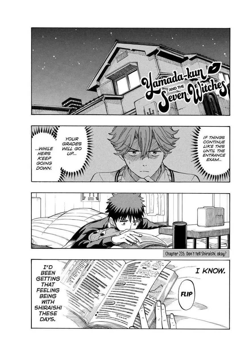 Yamada-kun to 7-nin no Majo Chapter 235 1